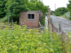 Lydd station, Dungeness branch, June 2013